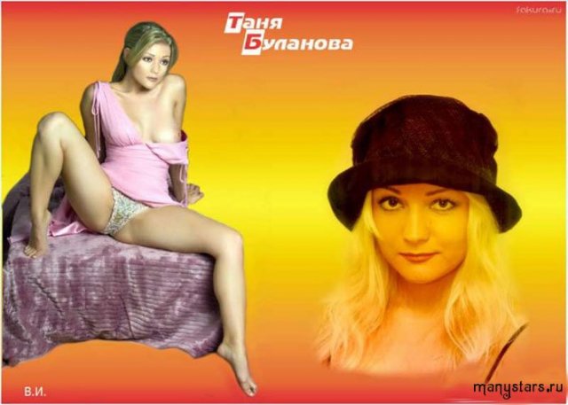 Знаменитая Татьяна Буланова позирует голой на откровенных фото 